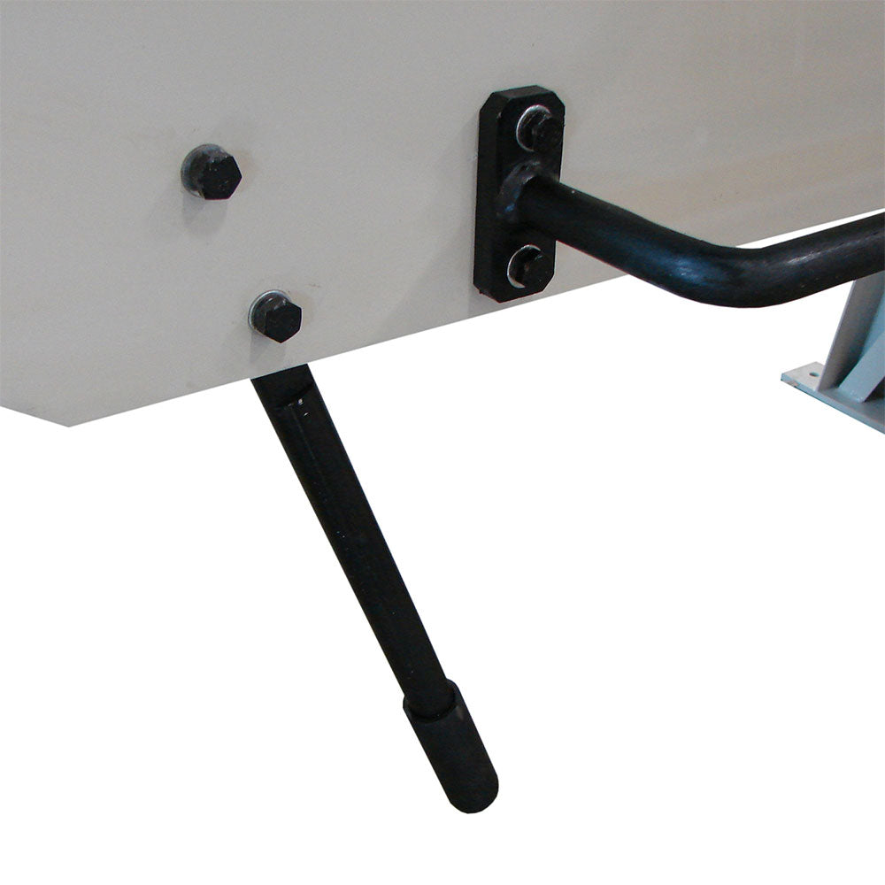 Cintreuse de tôle à caissons robuste BB-4814 de 48 po de capacité de calibre 14 avec support