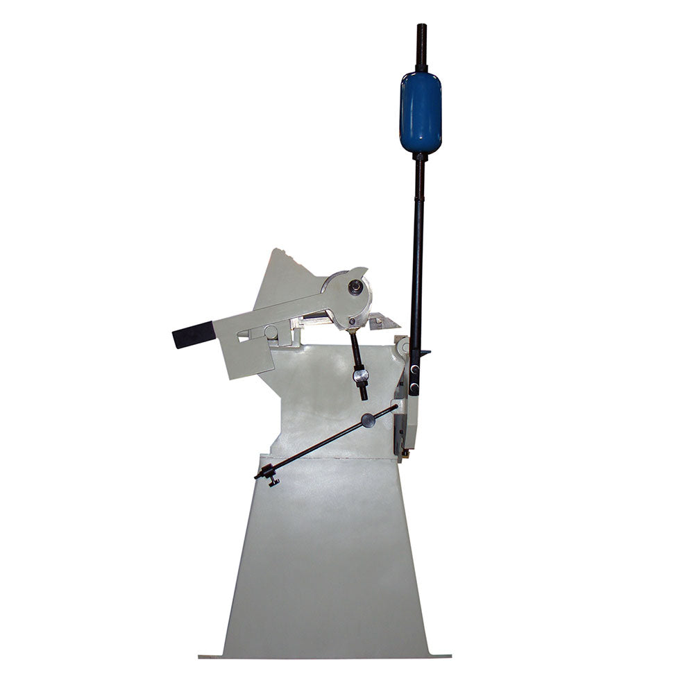 Cintreuse de tôle à caissons robuste BB-4814 de 48 po de capacité de calibre 14 avec support