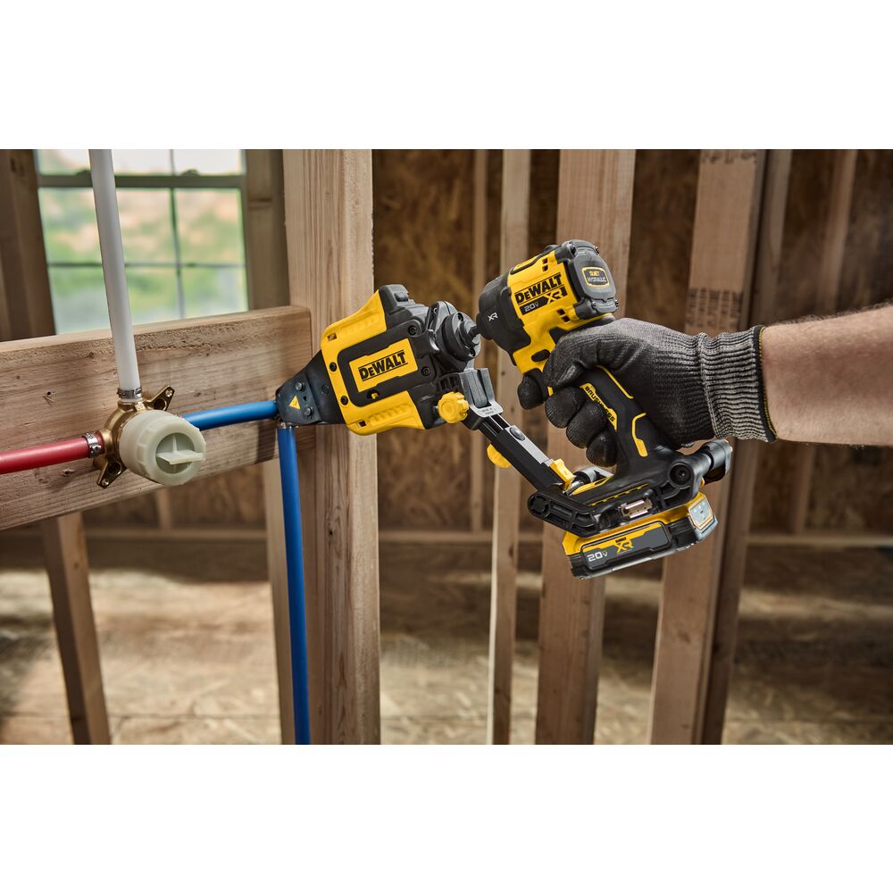 Fixation PEX Pincher pour visseuse à chocs sans fil