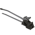 Cisaille et cintreuse à barres d'armature robustes de 5/8 po pour barres d'armature de nuance 60