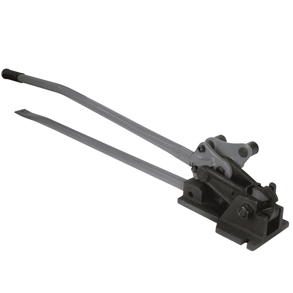 Cisaille et cintreuse à barres d'armature robustes de 5/8 po pour barres d'armature de nuance 60