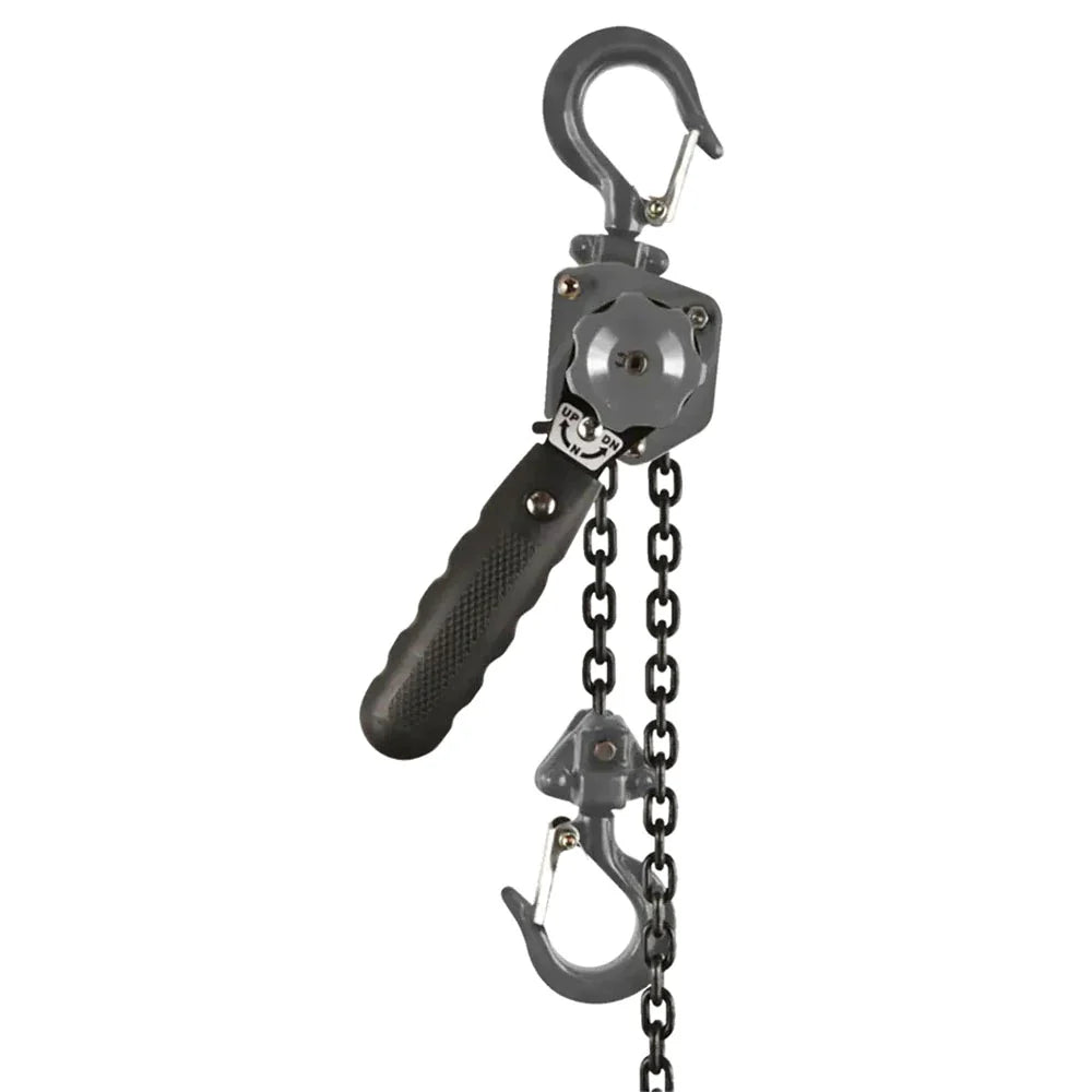 Mini-palans à chaîne robustes de 1/2 tonne avec levée de 10 pieds