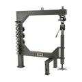 Molette anglaise professionnelle robuste de 45 pouces avec 10 enclumes