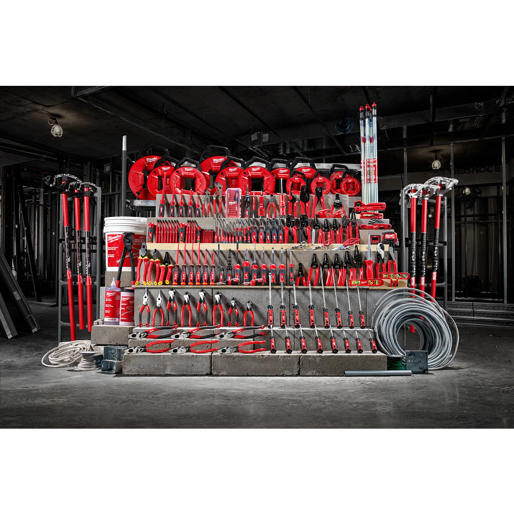 Kit d'outils à main pour services publics pour projets de construction, 7 pièces