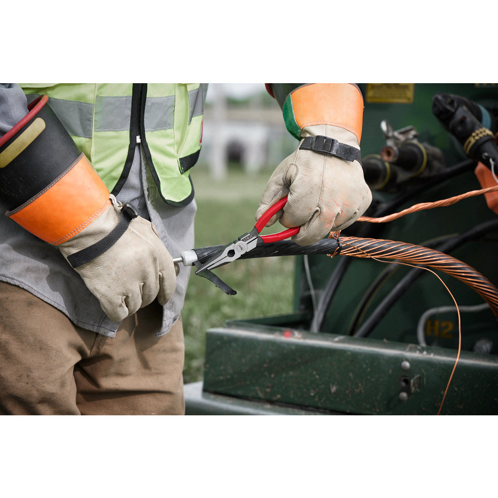Kit d'outils à main pour services publics pour projets de construction, 7 pièces