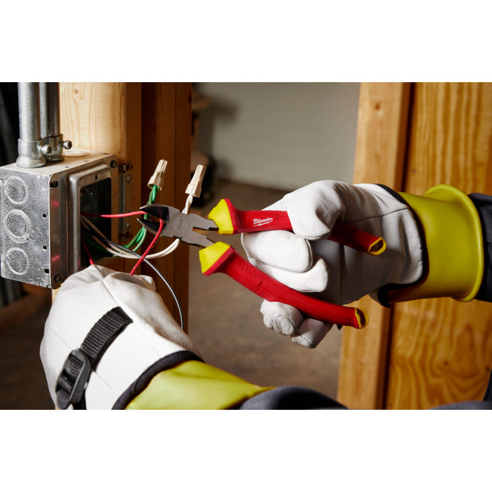 Jeu d'outils à main isolés 1000V pour électriciens - 5 pièces