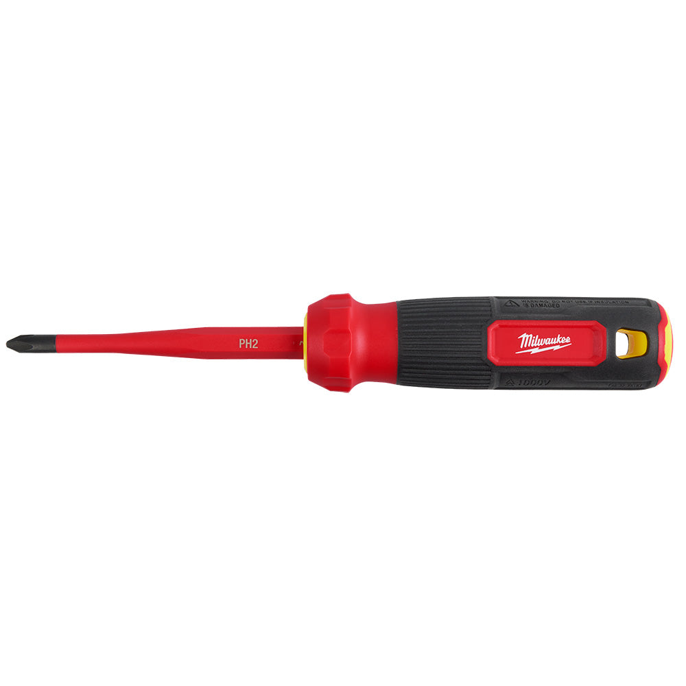 Ensemble de tournevis à embouts multiples isolés à pointe fine 8 en 1 1000 V