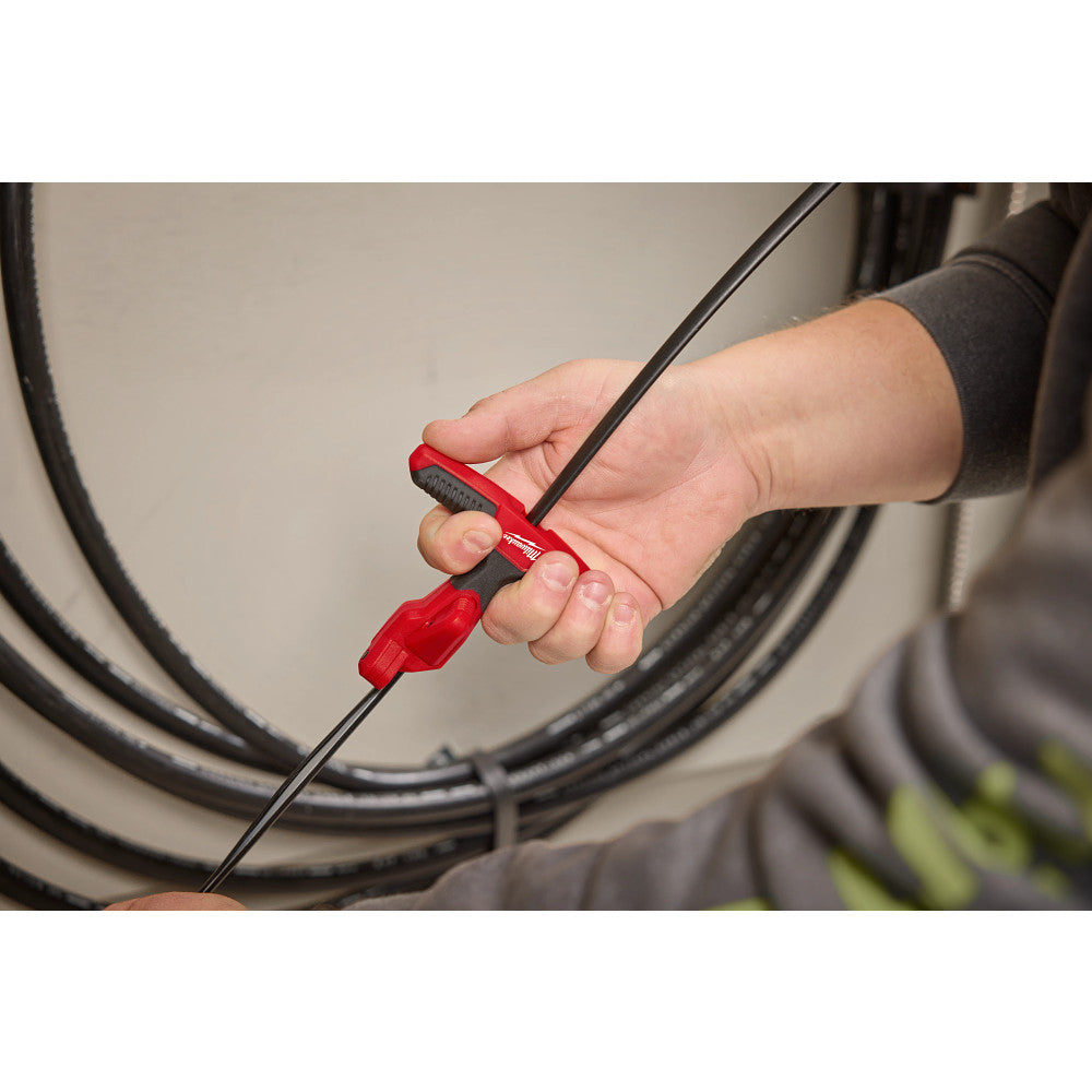 Lames de rechange pour pince à dénuder les câbles de branchement à fibre optique, paquet de 10, réversibles, longue durée de vie