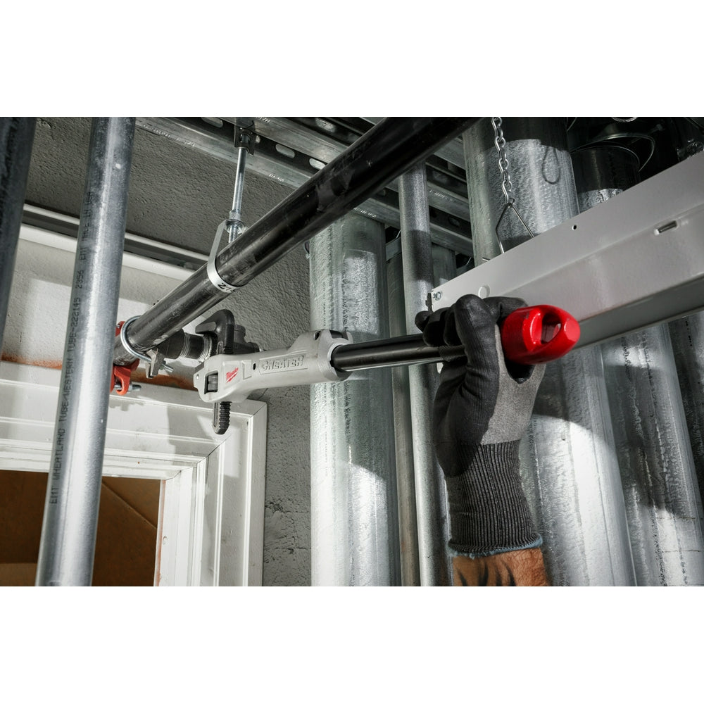 Clé à tube décalée en aluminium avec réglage rapide à coulisse