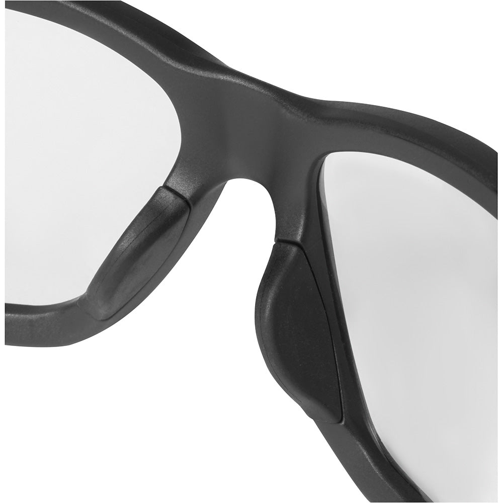 Lunettes de sécurité haute performance avec verres miroirs anti-buée et anti-rayures, conformes ANSI Z87.1