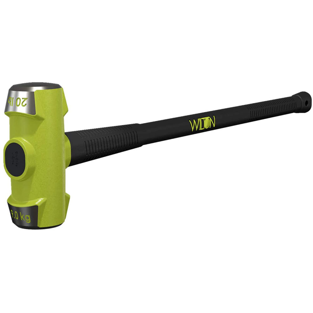 Masse 20 lb, tête 36 po avec manche incassable BASH