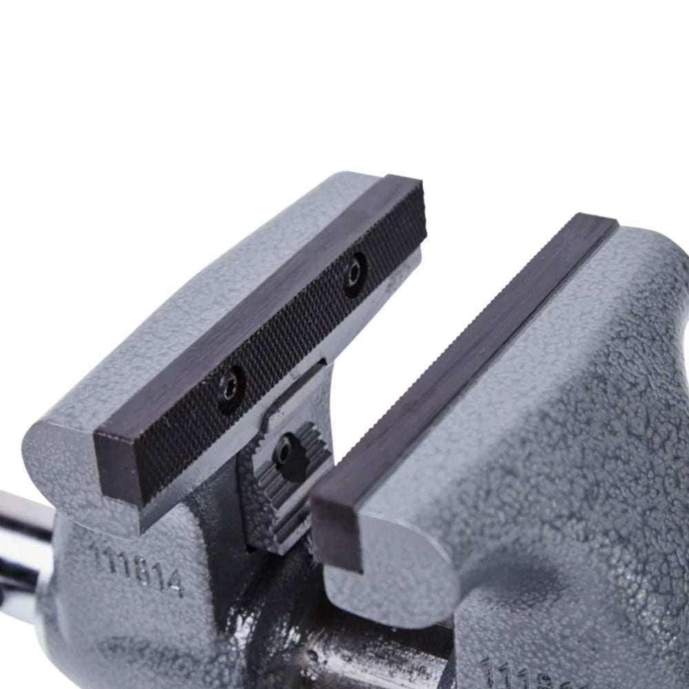 Étau robuste de 5,5 po pour artisans avec base pivotante