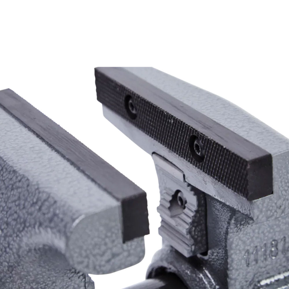 Étau robuste de 5,5 po pour artisans avec base pivotante