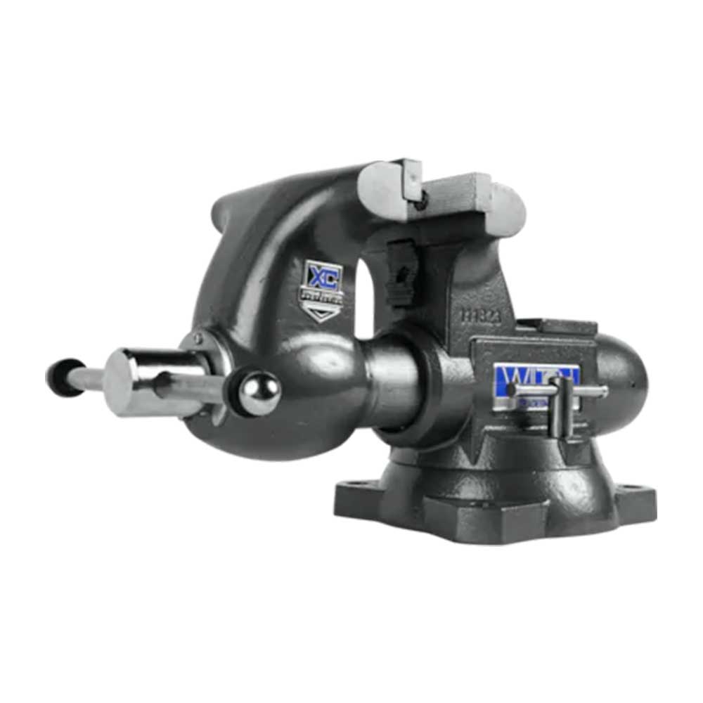 Étau compact à embase pivotante et usage intensif pour conditions extrêmes, 6-1/2 po