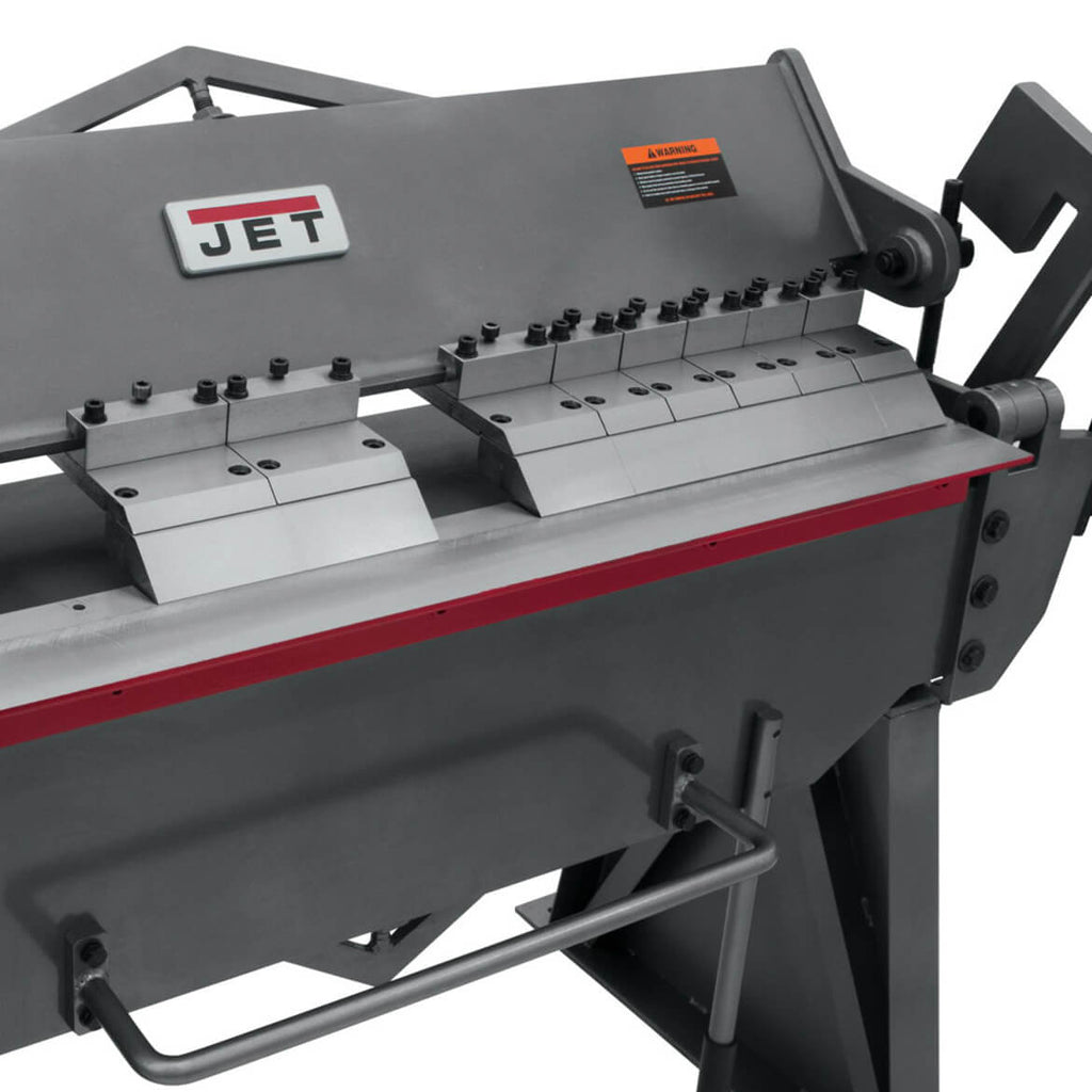 Cisaille-plieuse de plancher pour bacs et boîtes de calibre 12, de 48 po