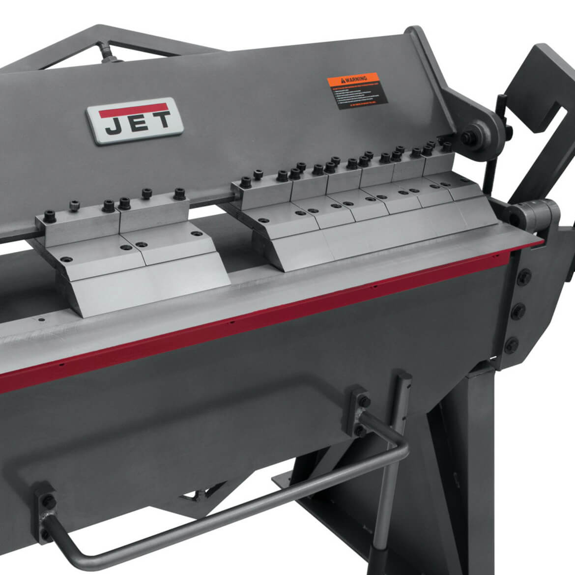 Cisaille-plieuse de plancher pour bacs et boîtes de calibre 12, de 48 po