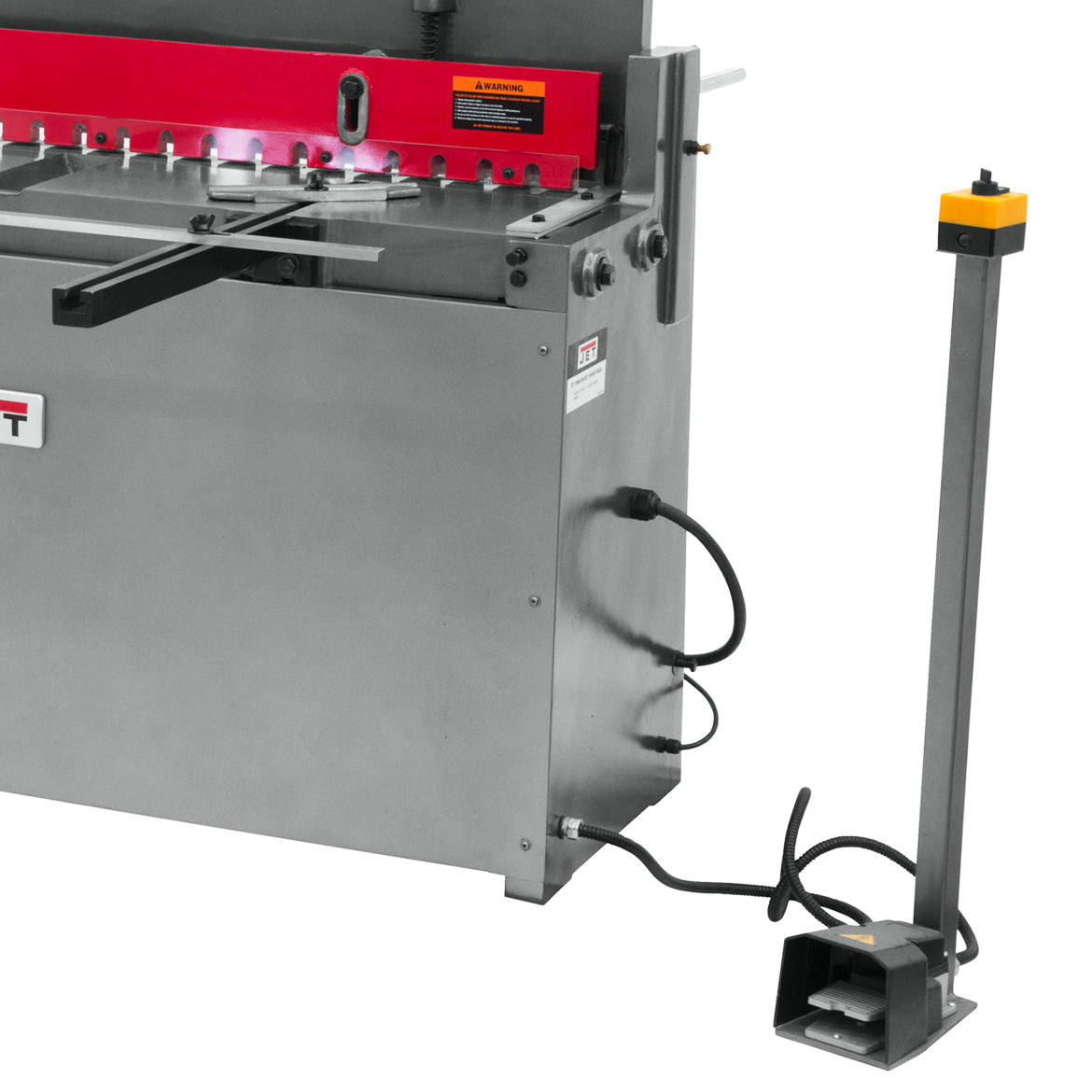 Cisaille pneumatique en fonte de haute qualité de calibre 52 x 16