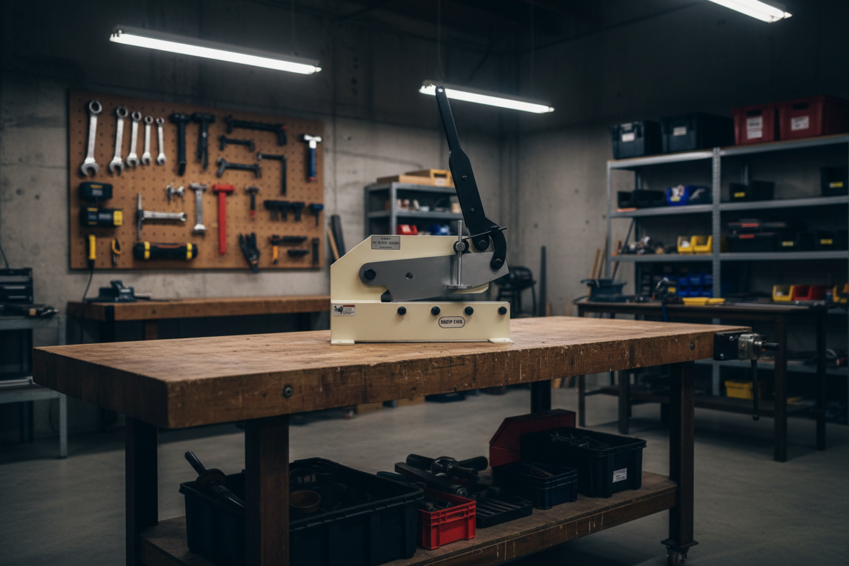 Shop Fox M1041 Workshop Banner